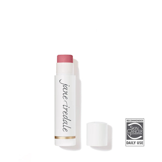 Roze Lip Balm met SPF 15 en natuurlijke oliën voor gehydrateerde lippen bij Lisa Bosmans Skincare