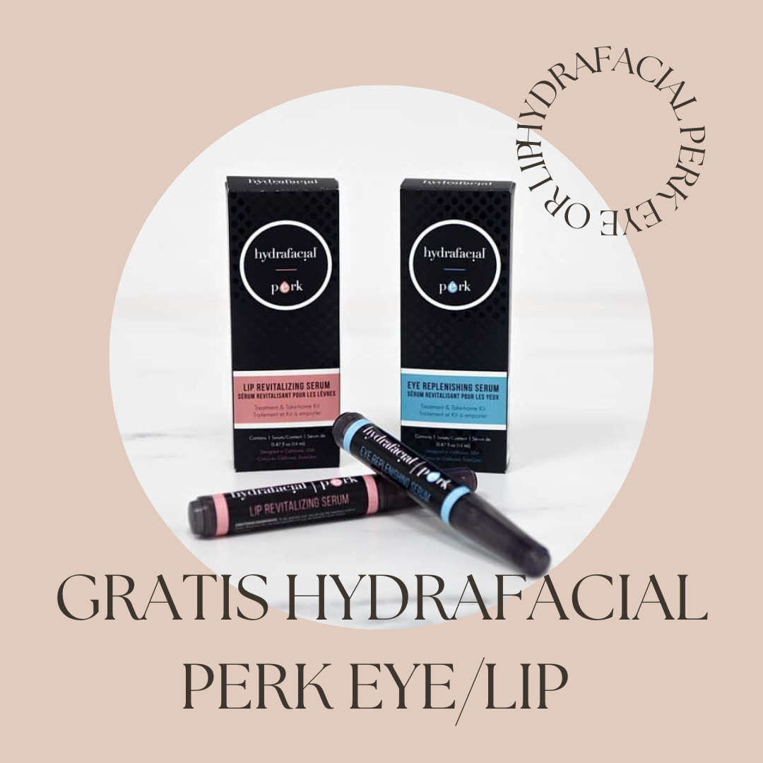 Verjaardagsdeal GRATIS Hydrafacial Perk eye of lips twv 55€