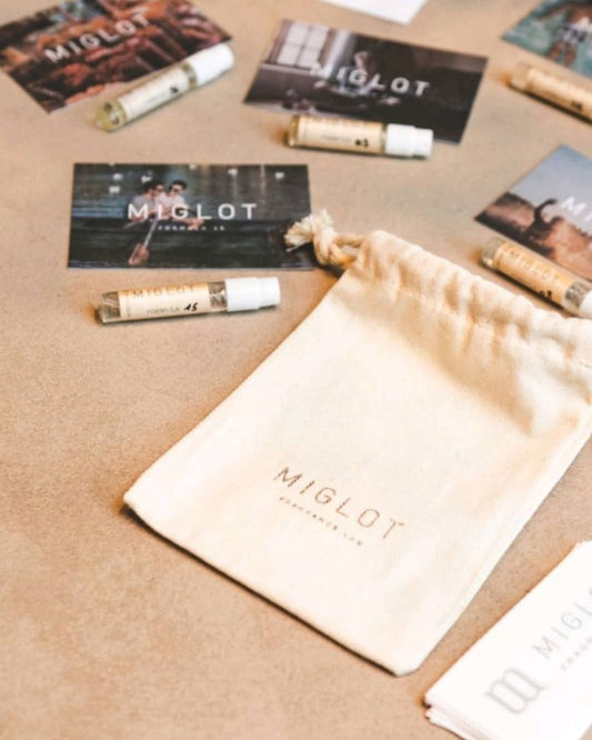 Miglot Full Collection Kit met 17 geuren en een aankoopvoucher